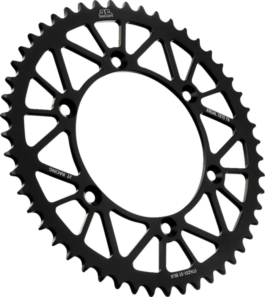 JT SPROCKETS - SPROCKET RL 51T YAM BLK - 12112650