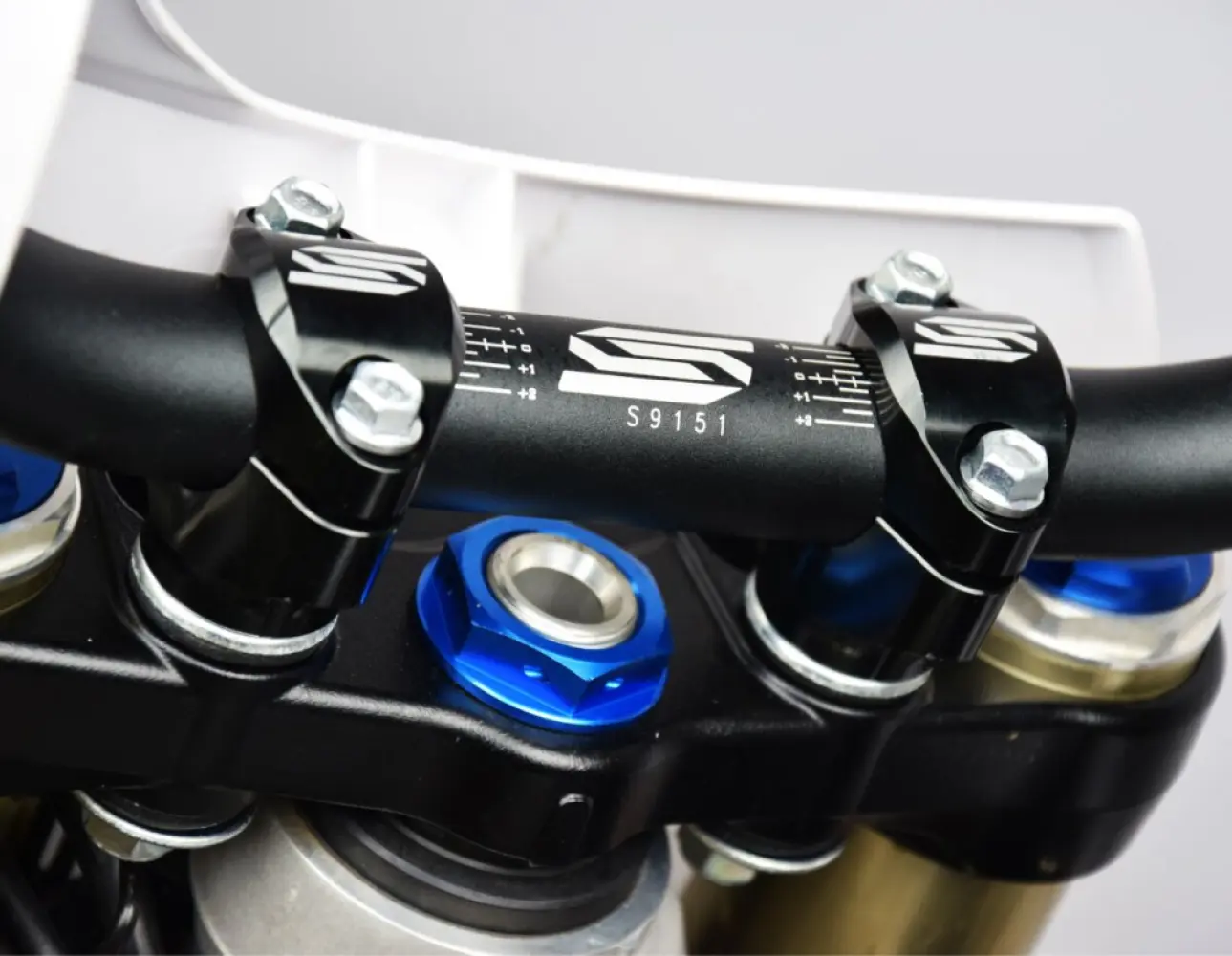 SCAR RACING - BAR MOUNT OEM KAWA KXF - 06030801