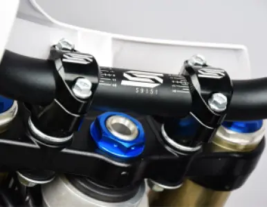 SCAR RACING - BAR MOUNT OEM KAWA KXF - 06030801