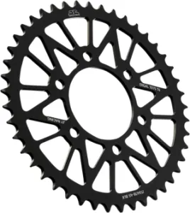 JT SPROCKETS - SPROCKET RL 45T KAW BLK - 12112661