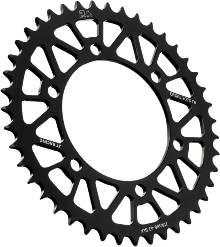 JT SPROCKETS - SPRKT RL 43T KAW/YAM BLK - 12112663