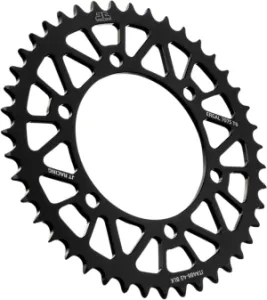 JT SPROCKETS - SPRKT RL 43T KAW/YAM BLK - 12112663