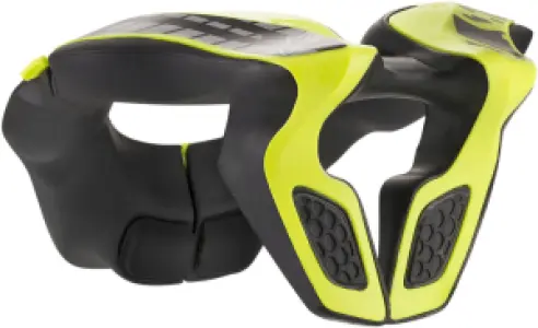 ALPINESTARS(MX) - NECK SUPPORT YOUTH BK/YL - 27070113