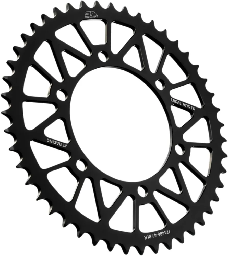 JT SPROCKETS - SPRKT RL 47T KAW/YAM BLK - 12112667