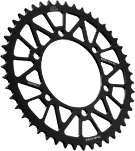 JT SPROCKETS - SPRKT RL 47T KAW/YAM BLK - 12112667