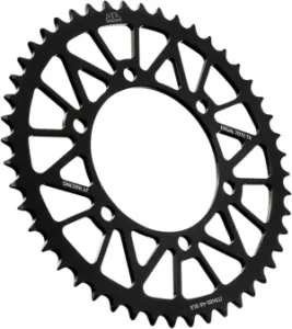 JT SPROCKETS - SPRKT RL 48T KAW/YAM BLK - 12112668
