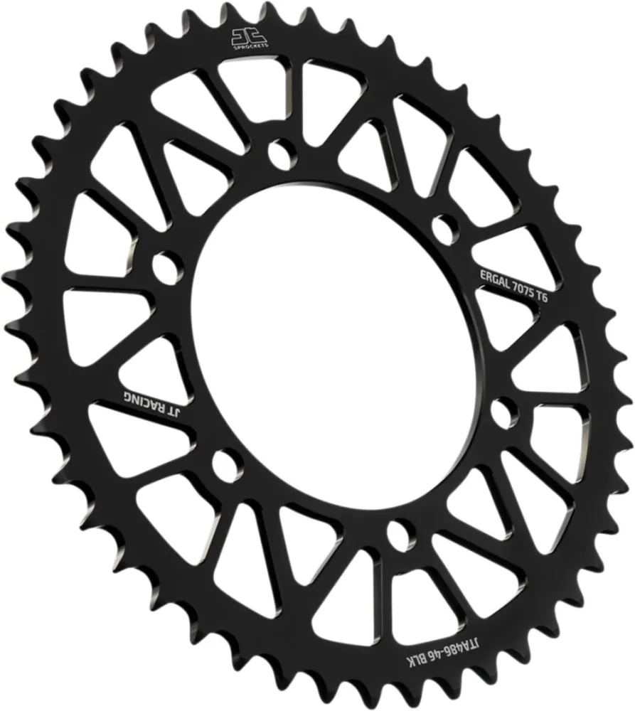 JT SPROCKETS - SPRKT RL 46T KAW/YAM BLK - 12112666