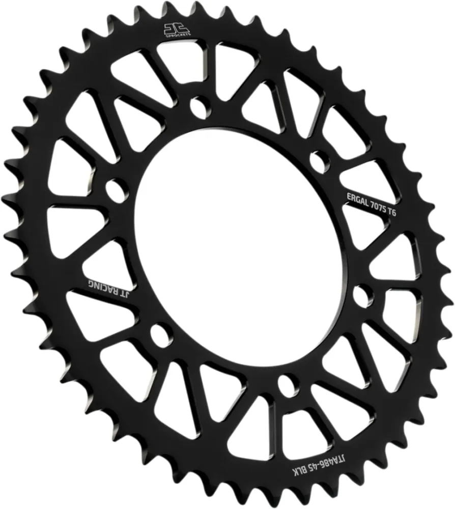JT SPROCKETS - SPRKT RL 45T KAW/YAM BLK - 12112665