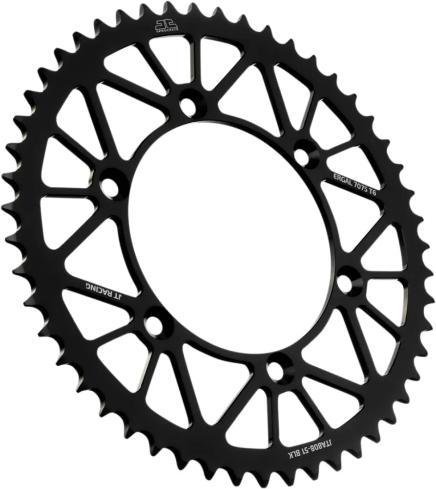 JT SPROCKETS - SPROCKET RL 51T SUZ BLK - 12112671