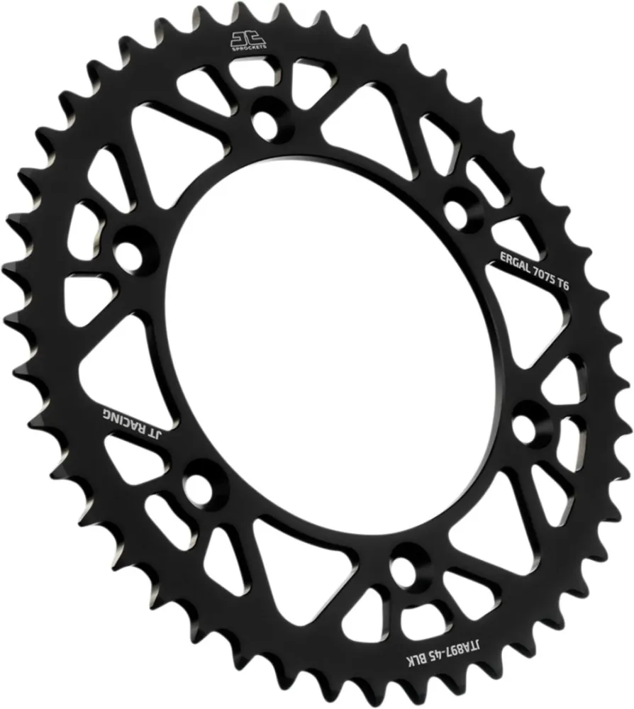 JT SPROCKETS - SPRKT RL 45T HUS/KTM BLK - 12112679