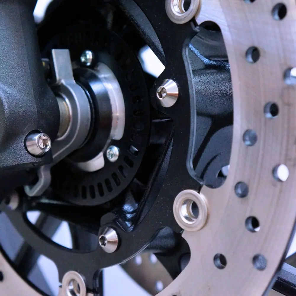 PRO BOLT - BOLT SET FRONT AXLE SS - 02142048