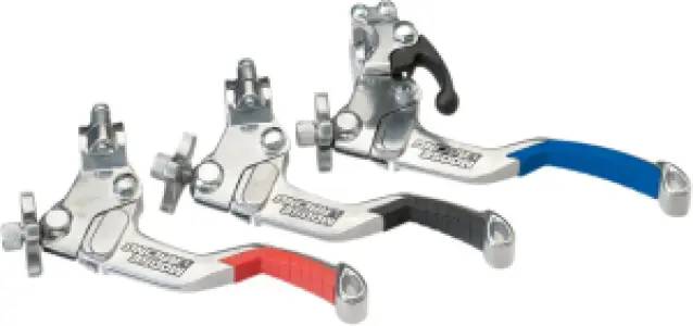 MOOSE OFFROAD HARD-PARTS - LEVER ASM EZ3 SHORTY RED - 06120285