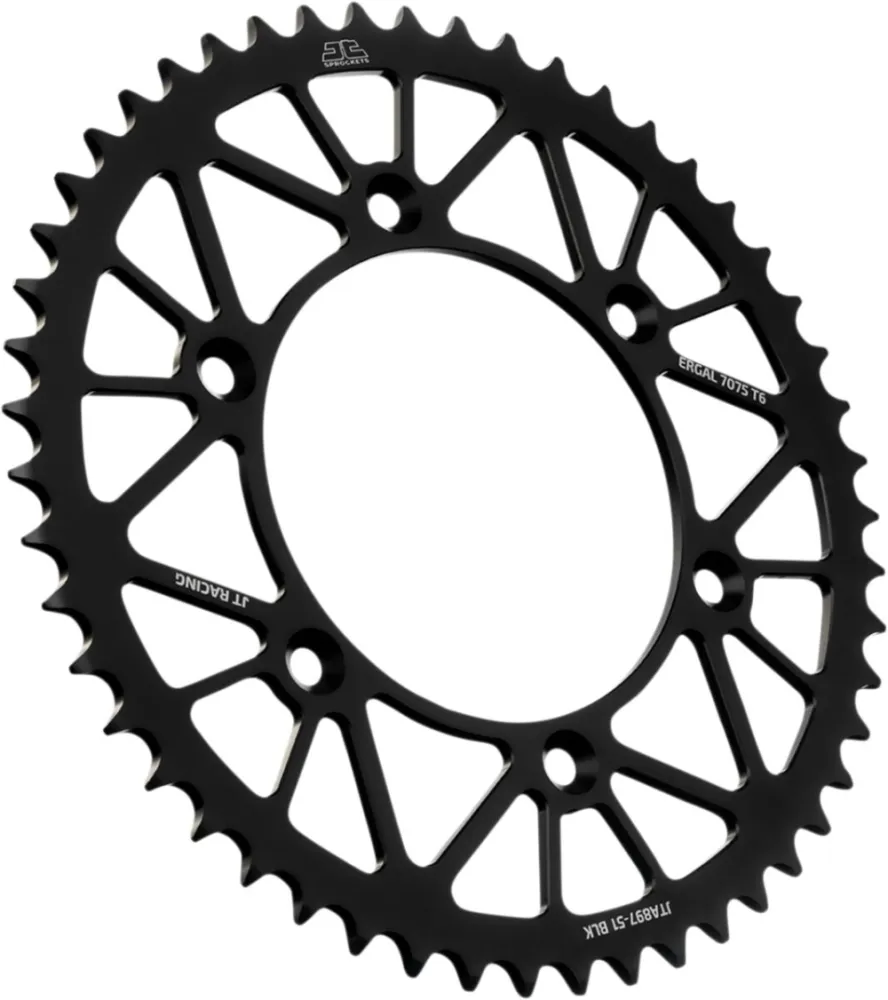 JT SPROCKETS - SPRKT RL 51T HUS/KTM BLK - 12112684