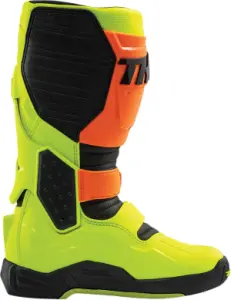 THOR - BOOT OUTSLRADIAL BK/FL 10 - 34300903