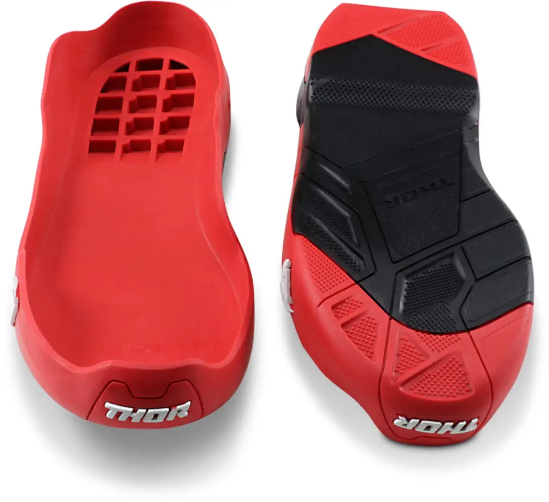 THOR - BOOT OUTSLRADIAL BK/RD 9 - 34300908