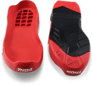 THOR - BOOT OUTSLRADIAL BK/RD 9 - 34300908