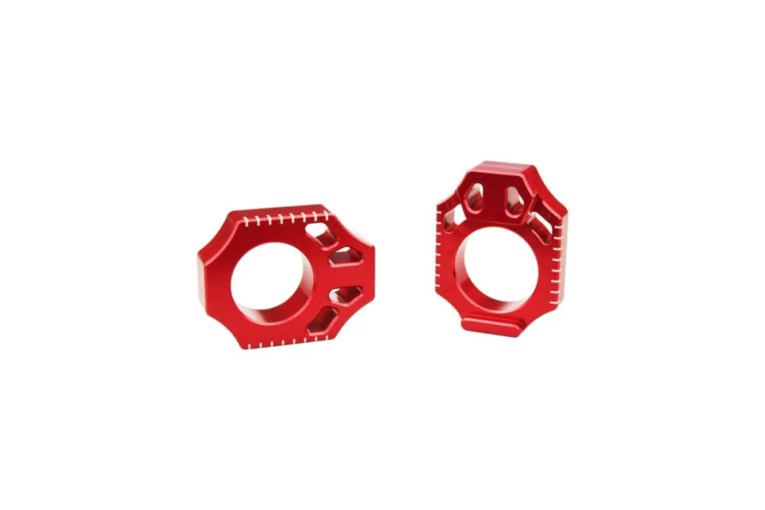 SCAR RACING - AXLE BLOCK HONDA RED - 12310512