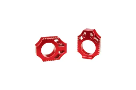 SCAR RACING - AXLE BLOCK KAW/SUZ RED - 12310513