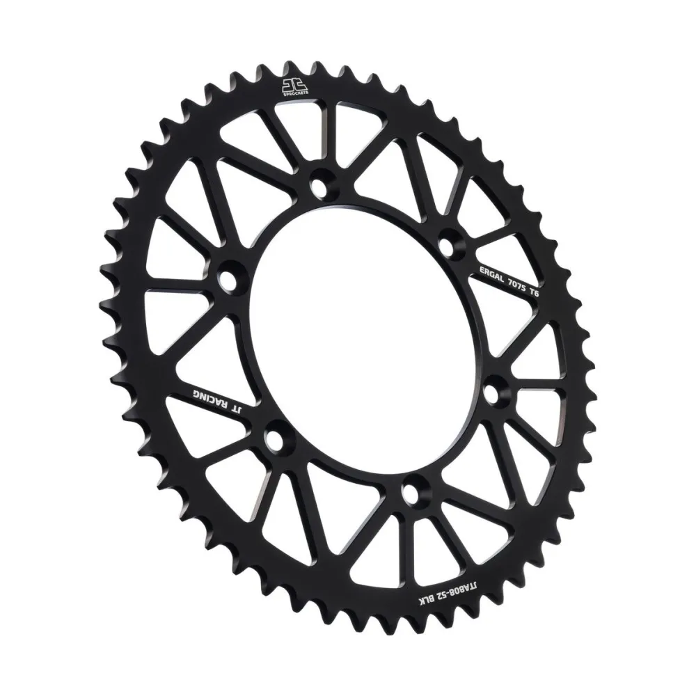 JT SPROCKETS - SPROCKET RL 520 52T BLK - 12112699