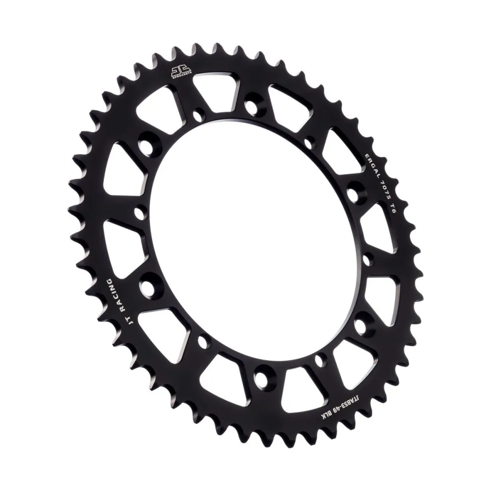 JT SPROCKETS - SPROCKET RL 520 49T BLK - 12112700