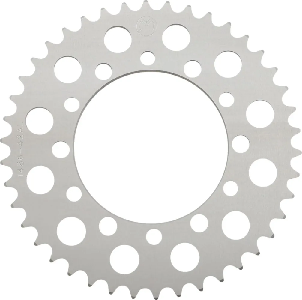 MOOSE OFFROAD HARD-PARTS - SPROCKET ALUM ATV RR 42T - 12112730