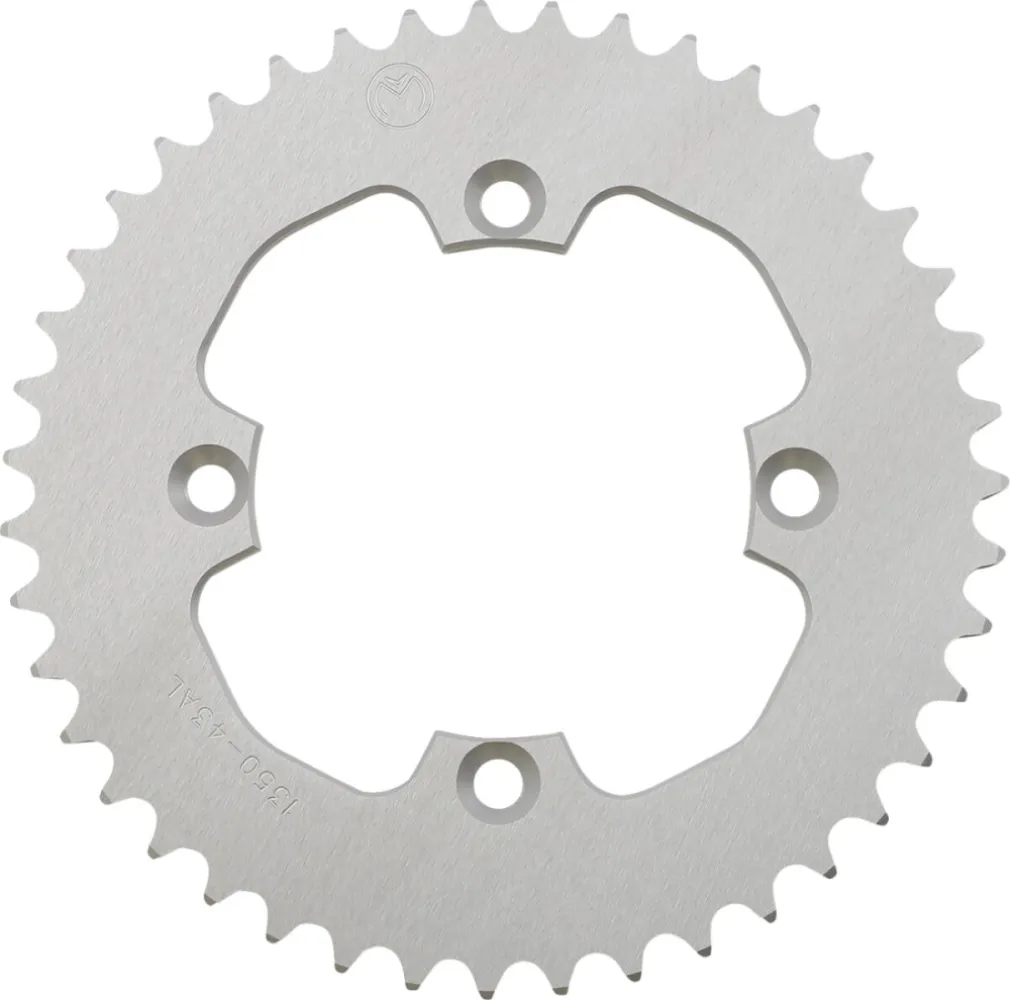 MOOSE OFFROAD HARD-PARTS - SPROCKET ALUM ATV RR 43T - 12112728