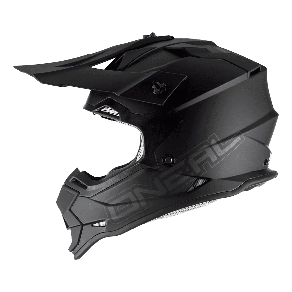 ONEAL - 2SRS Helmet FLAT black XXL (63/64 cm) - 0200-336