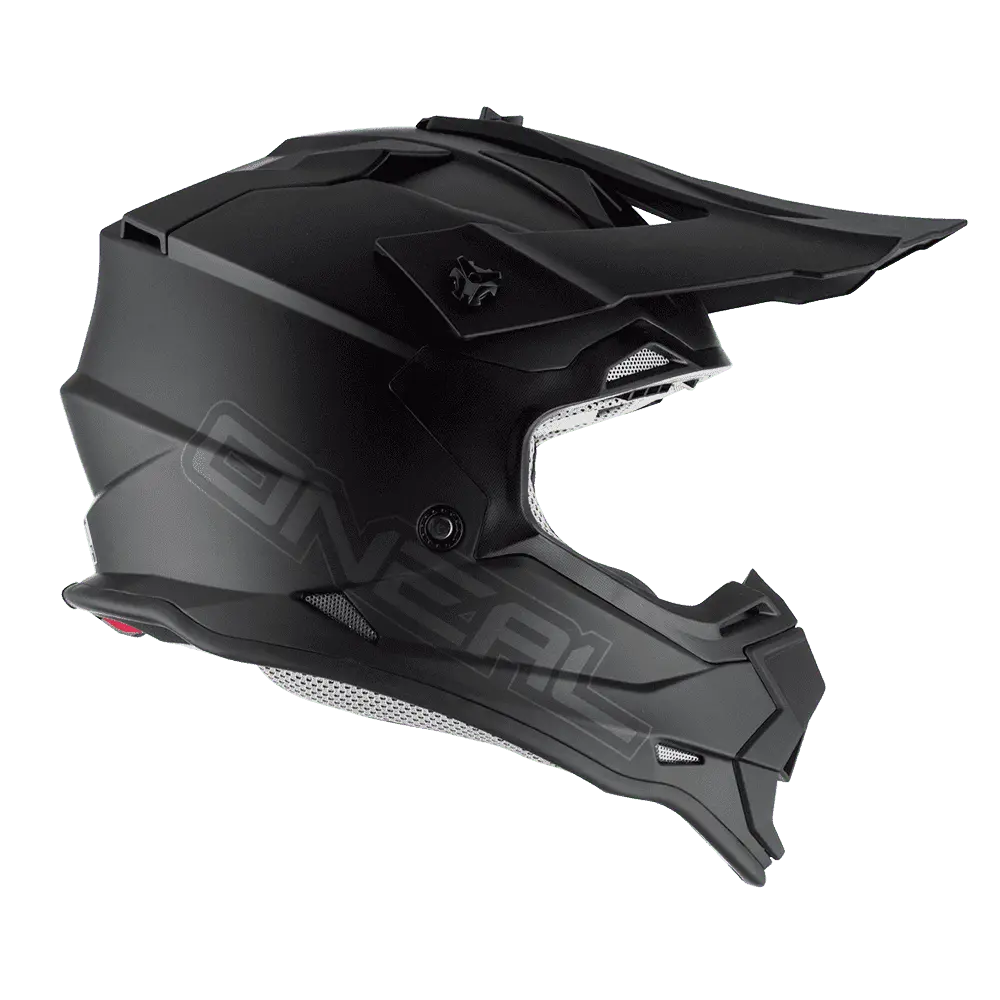 ONEAL - 2SRS Helmet FLAT black XXL (63/64 cm) - 0200-336