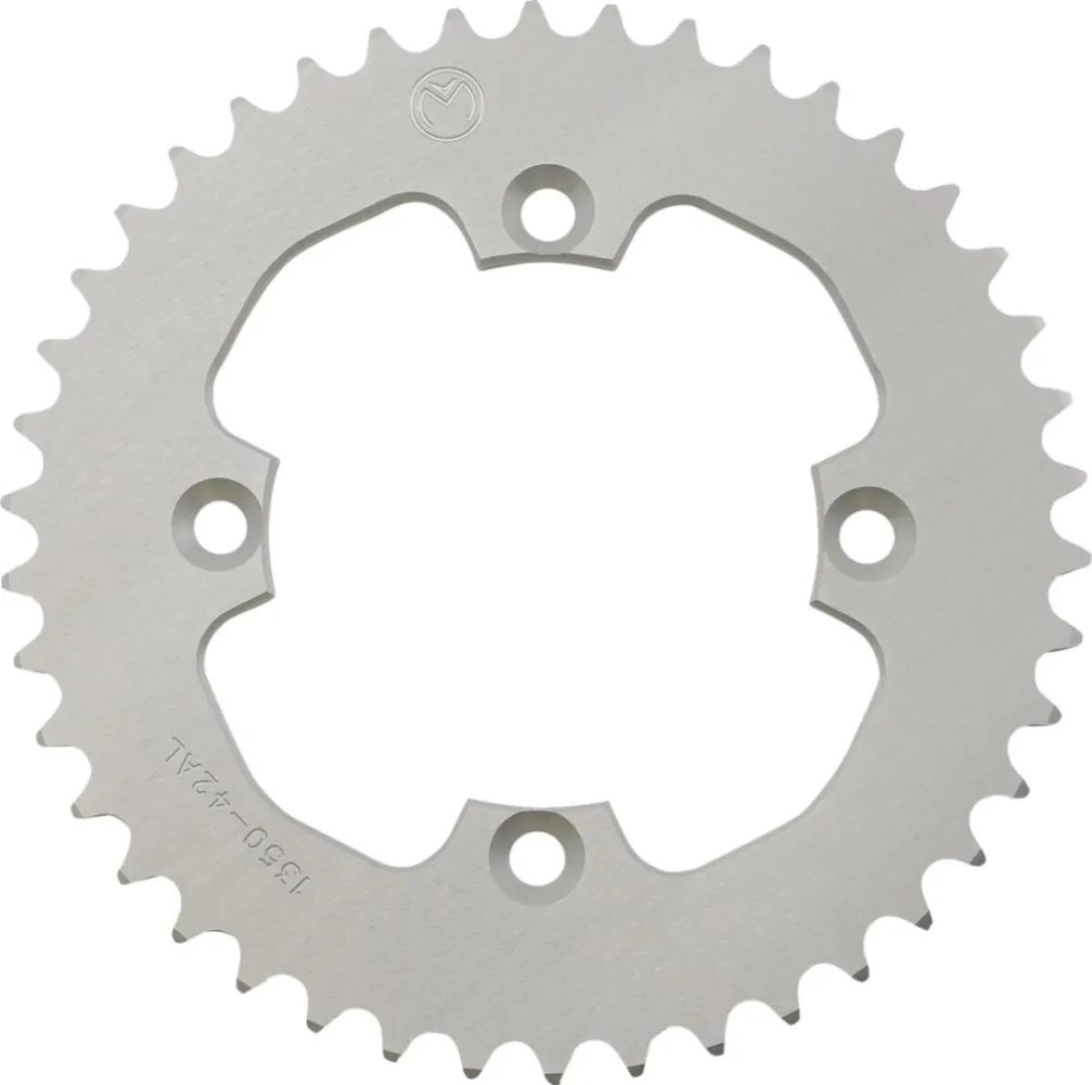 MOOSE OFFROAD HARD-PARTS - SPROCKET ALUM ATV RR 42T - 12112727