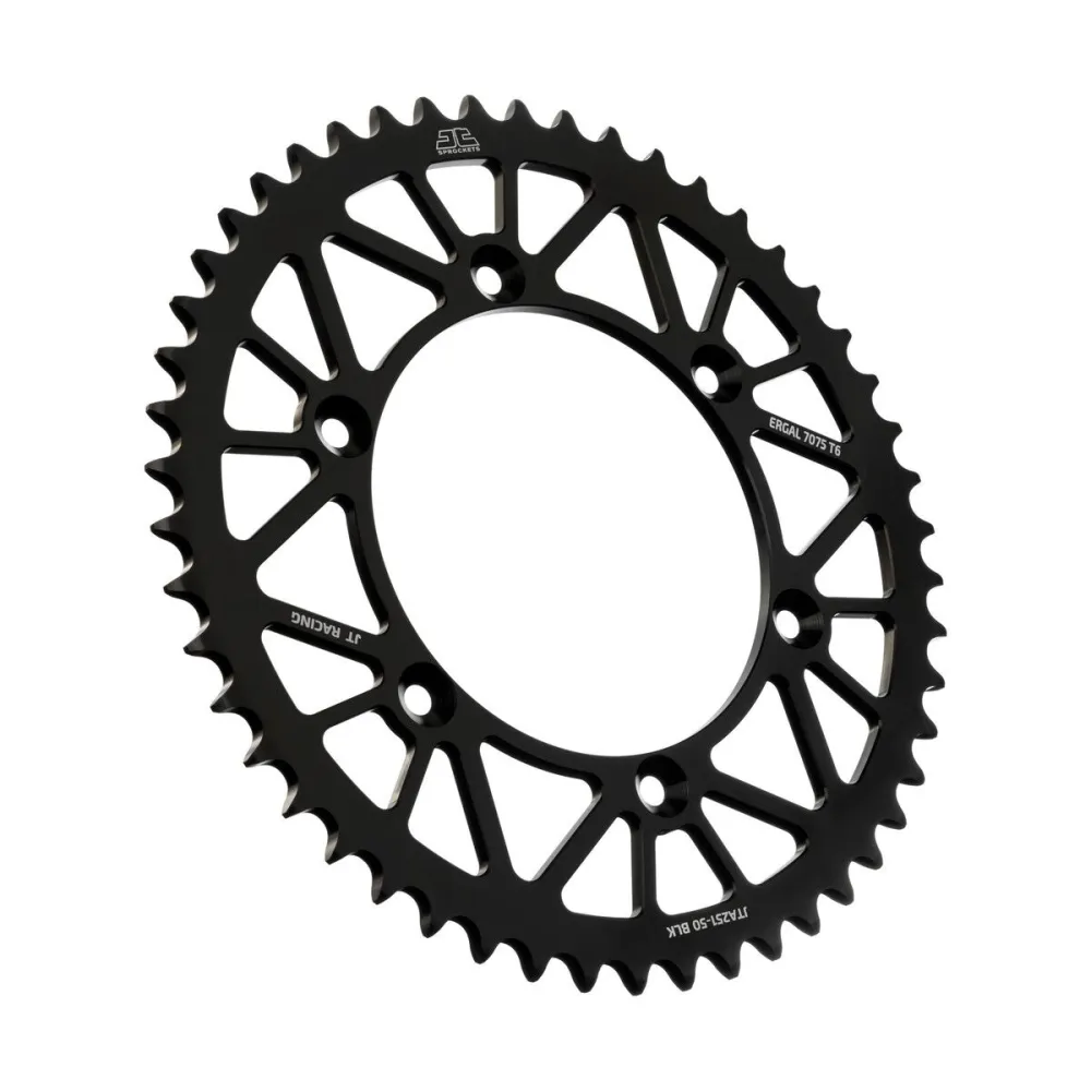 JT SPROCKETS - SPROCKET REAR 50T ALU BK - 12112751