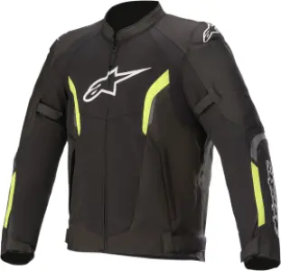 ALPINESTARS (ROAD) - JACKET AST AIR V2 BK/Y S - 28205649