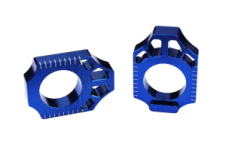 SCAR RACING - AXLE BLOCKS KTM HVA BLUE - 12310844