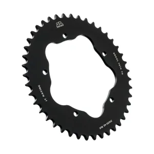 JT SPROCKETS - SPROCKET REAR 43T 520 BLK - NE - 12112847