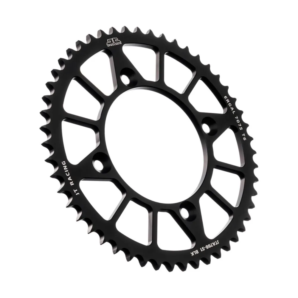 JT SPROCKETS - SPROCKET RL 51T YAM BLK - 12112849