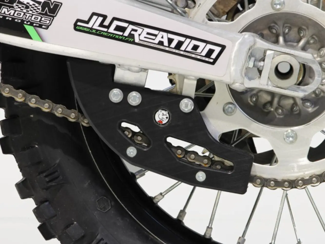 AXP RACING - CHAIN GUIDE KAWA BK - 12311689