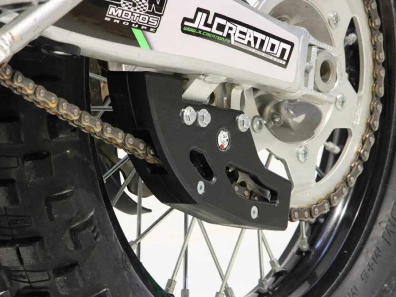 AXP RACING - CHAIN GUIDE KAWA BK - 12311689