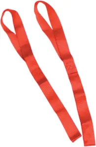 PARTS UNLIMITED - TIE-DOWN EXTENSIONS/RED - 130001