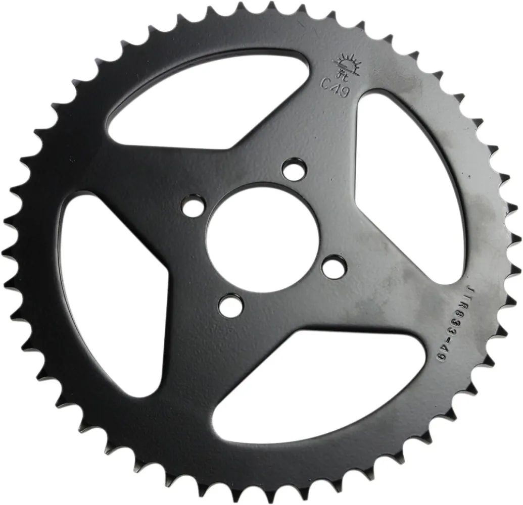 JT SPROCKETS - SPROCKET REAR 49T 428 - 12120120