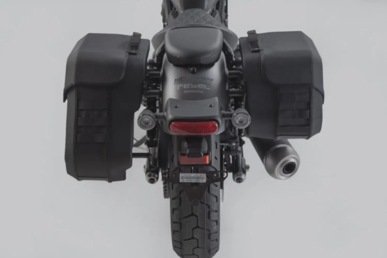 SW-MOTECH - LH SIDE BAG SYS LEGEND - 35011777