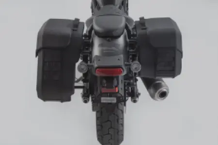 SW-MOTECH - LH SIDE BAG SYS LEGEND - 35011777
