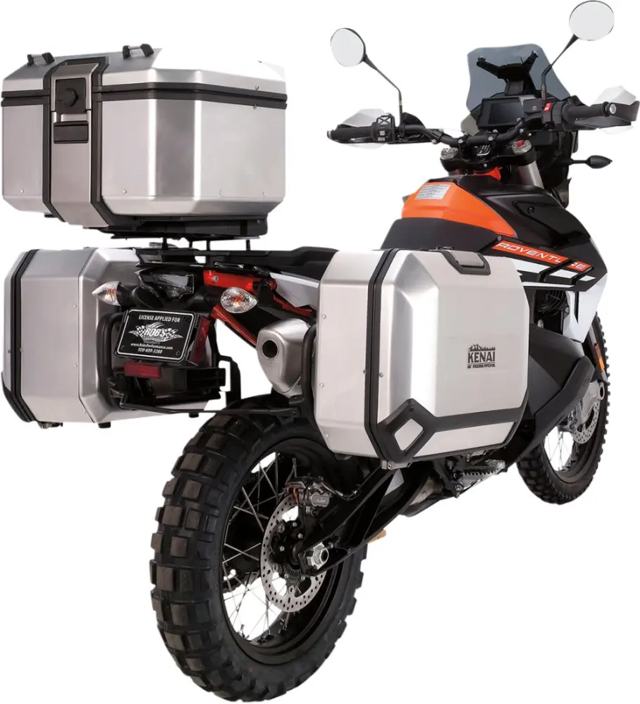 MOOSE OFFROAD HARD-PARTS - TERRA TOP CASE 37 SIL - 35011827