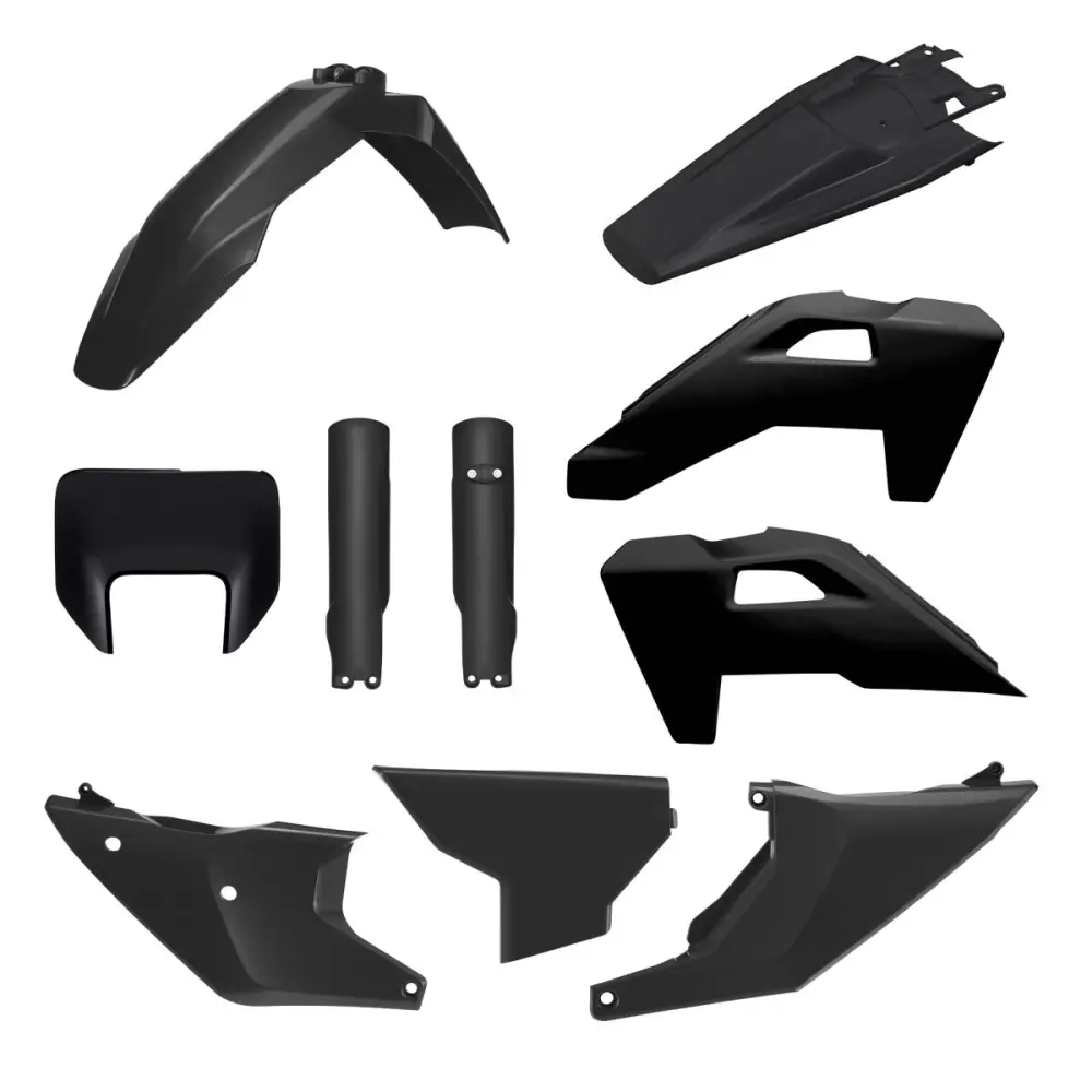 POLISPORT - BODY KIT FULL TE/FE 26- BLACK - 06141990