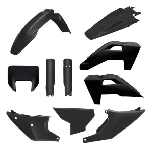 POLISPORT - BODY KIT FULL TE/FE 26- BLACK - 06141990