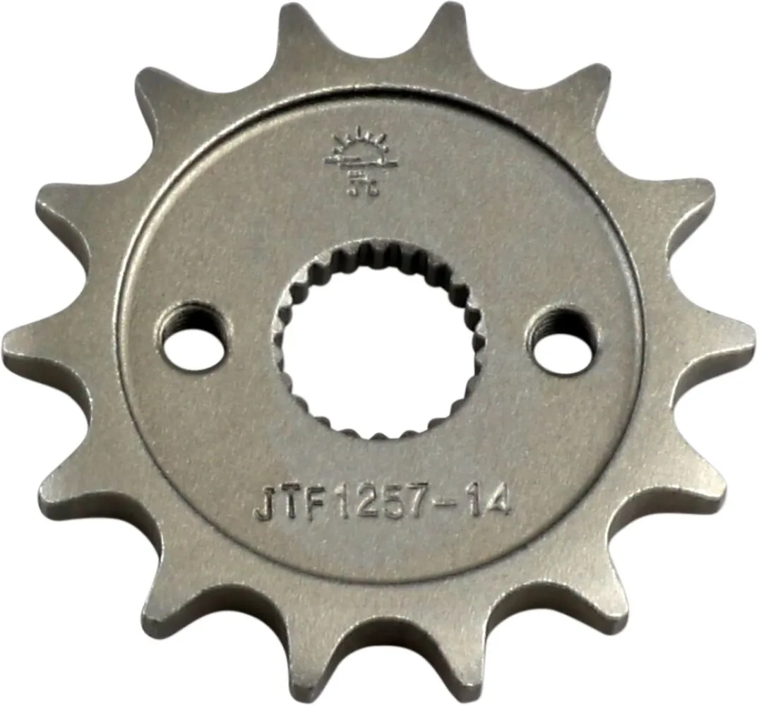 JT SPROCKETS - SPROCKET FRONT 14T 428 - 12120214