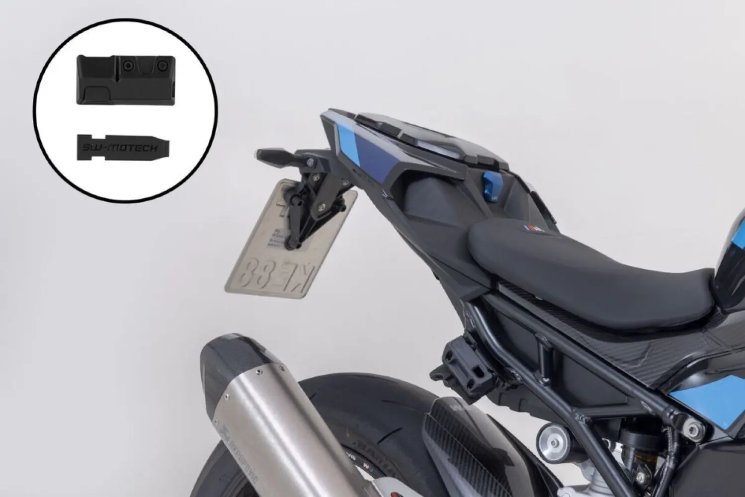 SW-MOTECH - PRO BLAZE H SADDLEBAG SET - 35012186