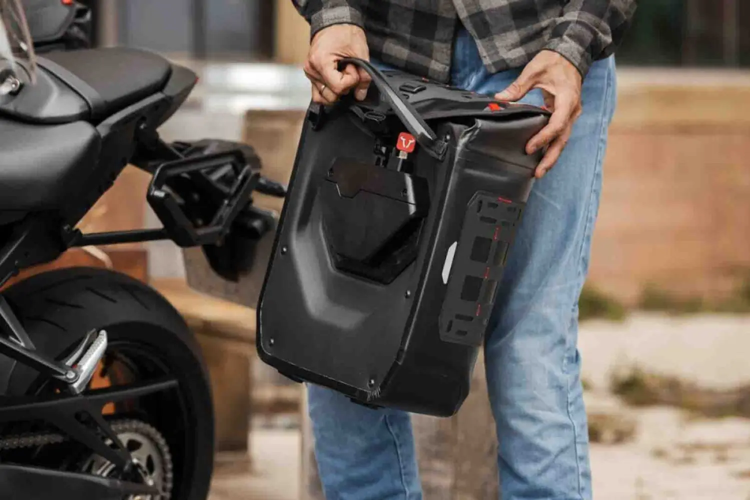 SW-MOTECH - SIDE BAG WP 16L - 35012292