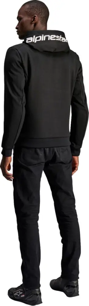 ALPINESTARS (ROAD) - JACKET/HOODIE CHROME V2 BLK/WH - 28207091