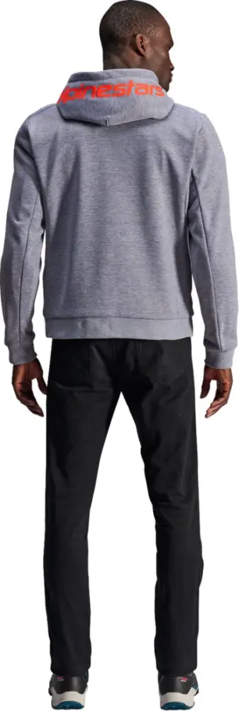 ALPINESTARS (ROAD) - JACKET/HOODIE CHROME V2 GRY/RE - 28207095