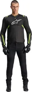 ALPINESTARS (ROAD) - JACKET T-SPS AIR V2 BLK/YEL M - 28207129