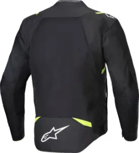 ALPINESTARS (ROAD) - JACKET T-SPS AIR V2 BLK/YEL XL - 28207131